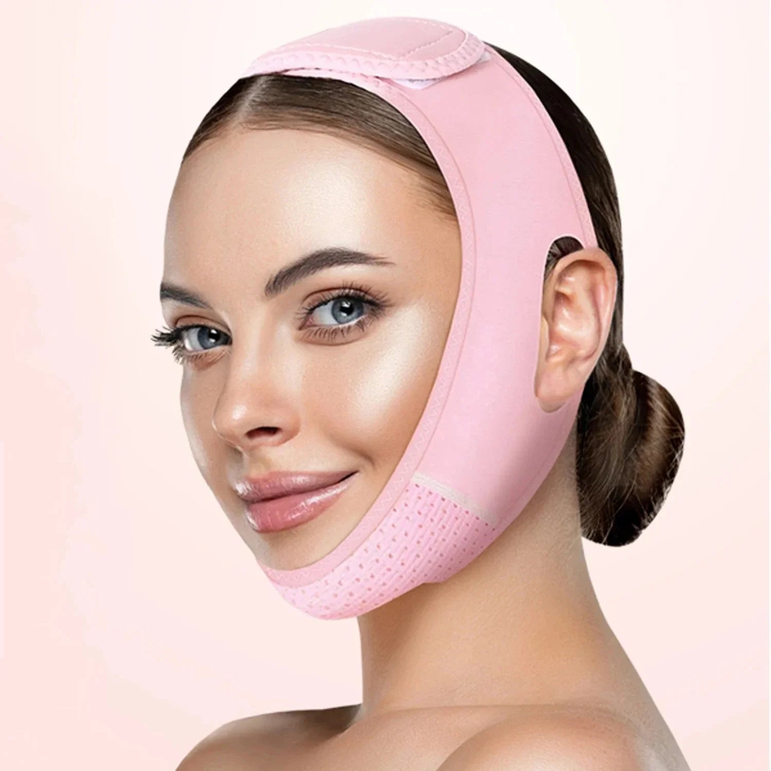 V-Line Lifting Face Strap Anti-Aging Chin & Neck Slimming Band.
