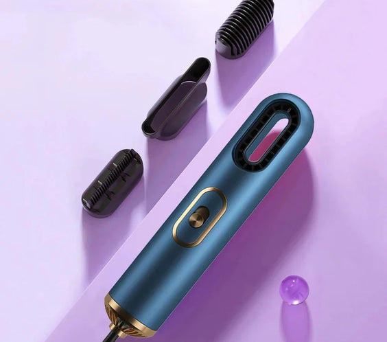 Affordable Mini Ionic Hair Dryer	Essential Travel Hair Blower for Glossy Hair.