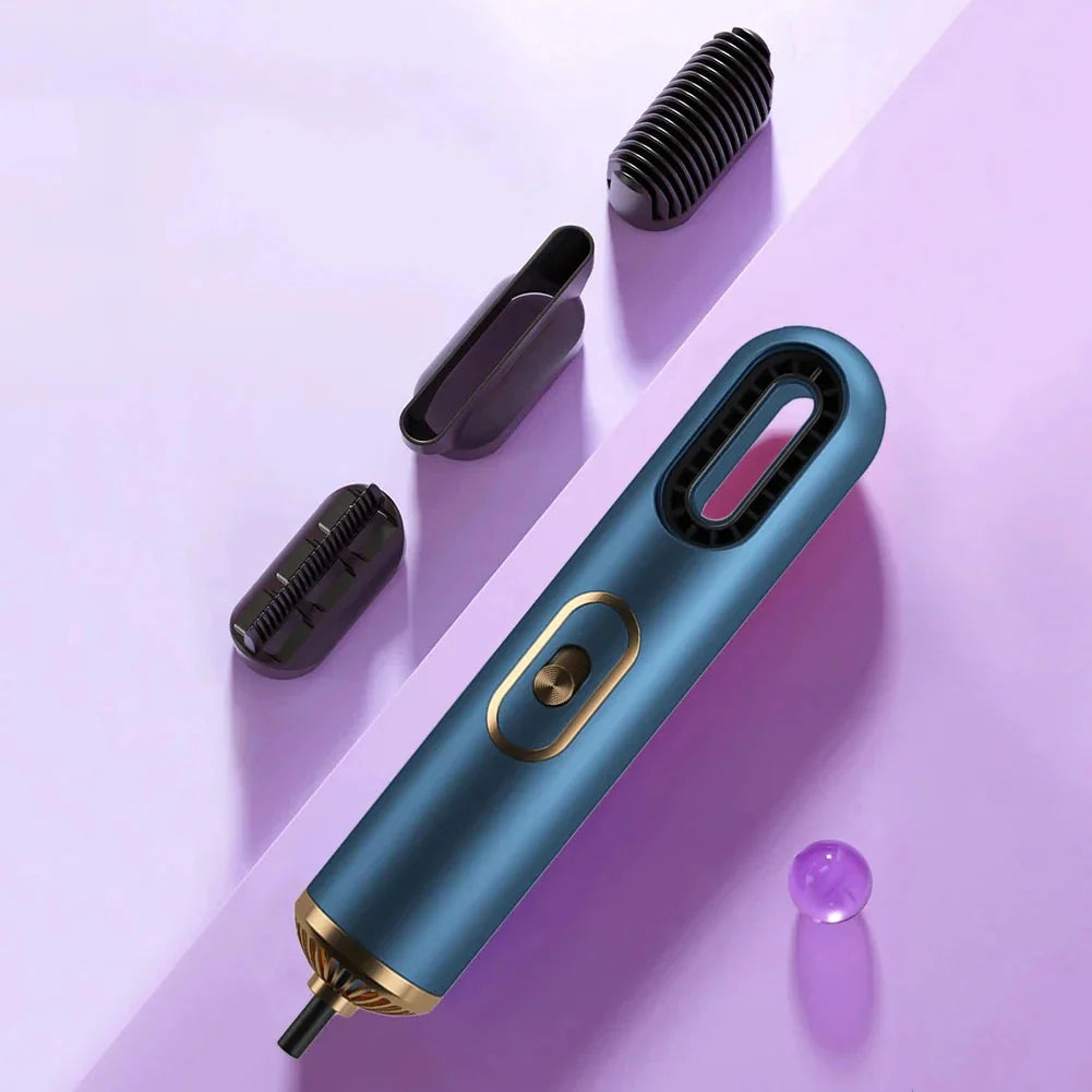 Affordable Mini Ionic Hair Dryer	Essential Travel Hair Blower for Glossy Hair.