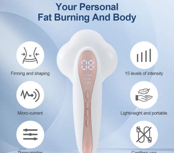 Electric Fat Burner Massager – Body Slimming Tool.