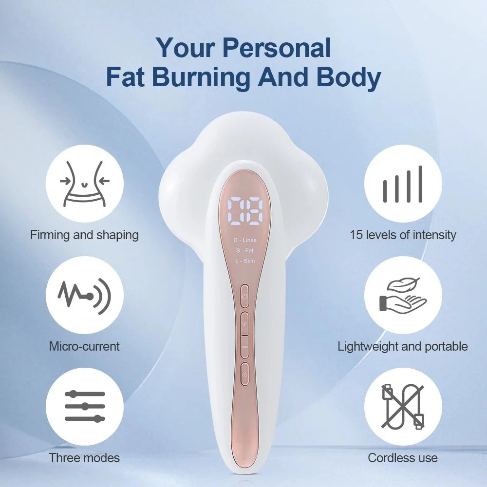 Electric Fat Burner Massager – Body Slimming Tool.