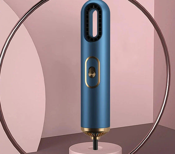 Affordable Mini Ionic Hair Dryer	Essential Travel Hair Blower for Glossy Hair.