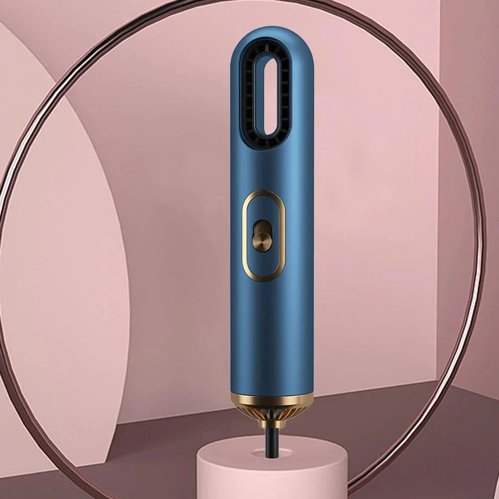 Affordable Mini Ionic Hair Dryer	Essential Travel Hair Blower for Glossy Hair.