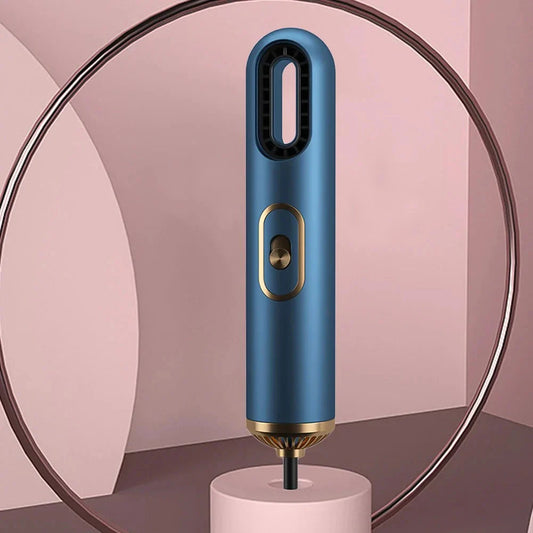 Affordable Mini Ionic Hair Dryer	Essential Travel Hair Blower for Glossy Hair.