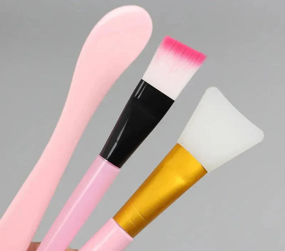 Best Face Mask Mixing Set	Bowl, Spatula & Brush for Perfect Masks.