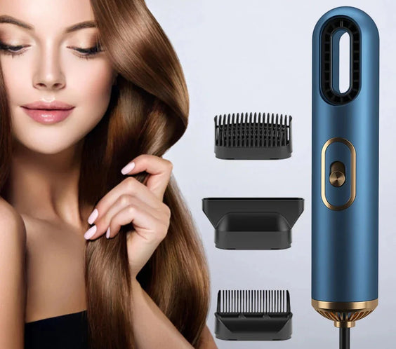 Affordable Mini Ionic Hair Dryer	Essential Travel Hair Blower for Glossy Hair.