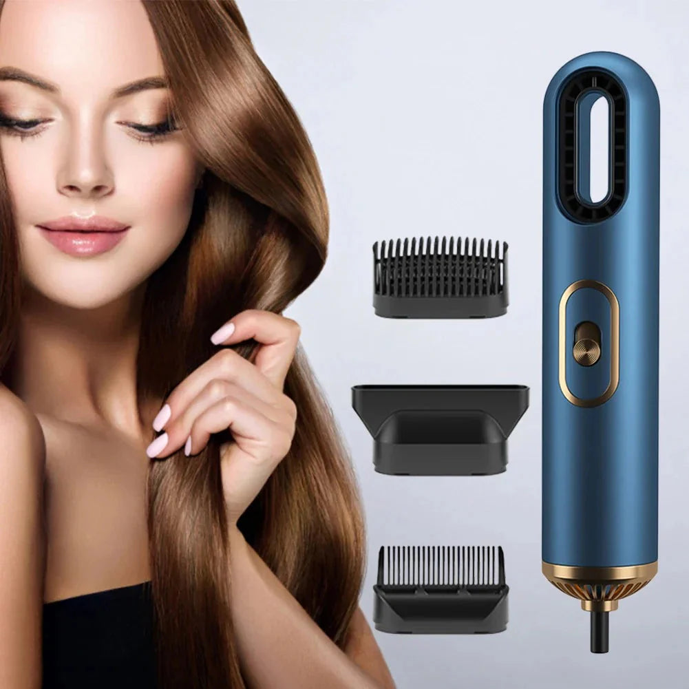 Affordable Mini Ionic Hair Dryer	Essential Travel Hair Blower for Glossy Hair.