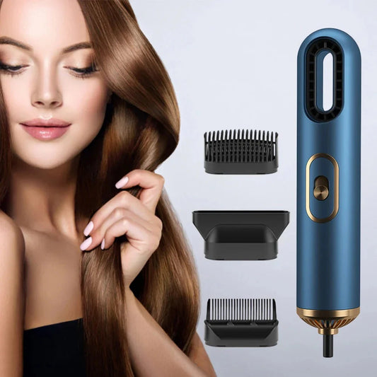 Affordable Mini Ionic Hair Dryer	Essential Travel Hair Blower for Glossy Hair.
