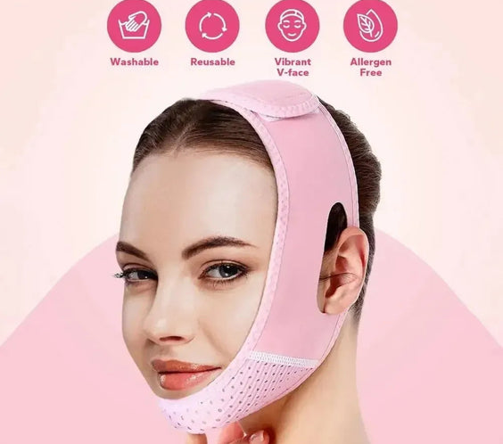 V-Line Lifting Face Strap Anti-Aging Chin & Neck Slimming Band.