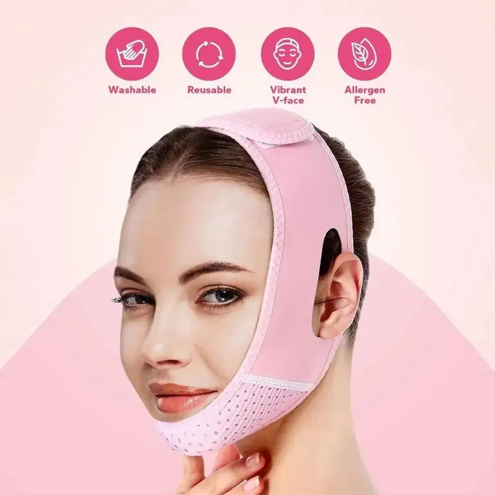 V-Line Lifting Face Strap Anti-Aging Chin & Neck Slimming Band.