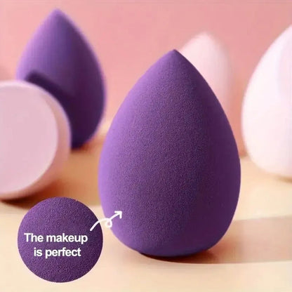 Luxury Purple Beauty Blender Collection	Multi-Shape Set for Perfect Contouring.