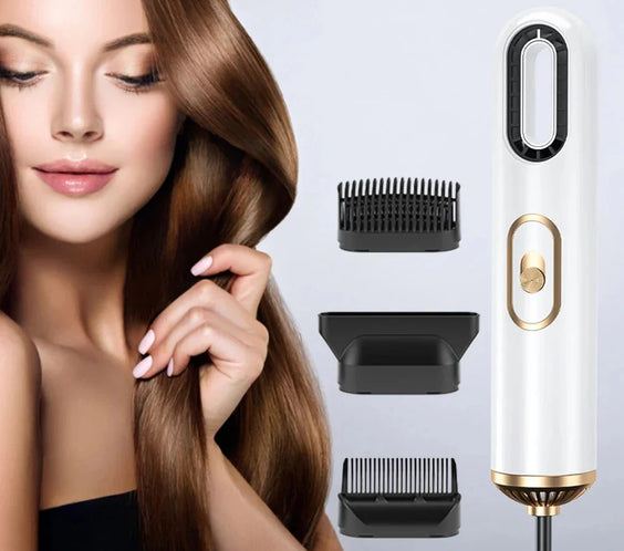Affordable Mini Ionic Hair Dryer	Essential Travel Hair Blower for Glossy Hair.