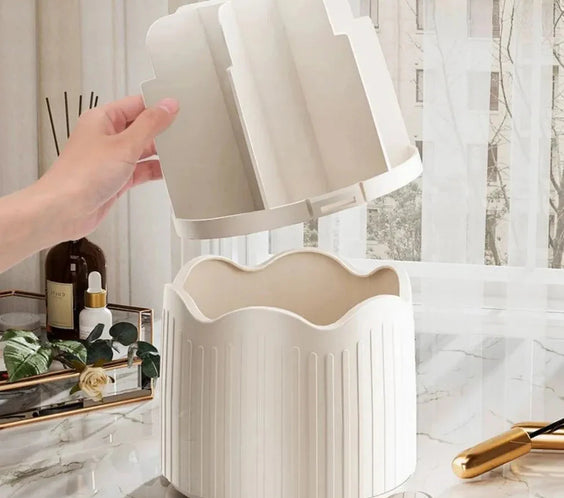 360° Rotating Makeup Organizer – Cosmetic Storage Stand.