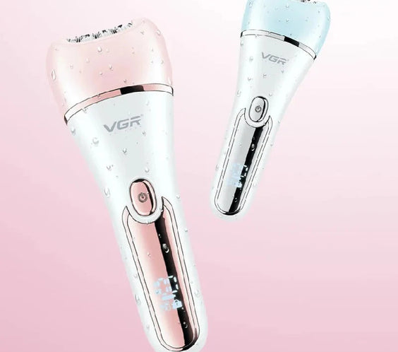 Cordless Women's Epilator for Smooth Skin	Long-Lasting Hair Removal Device.