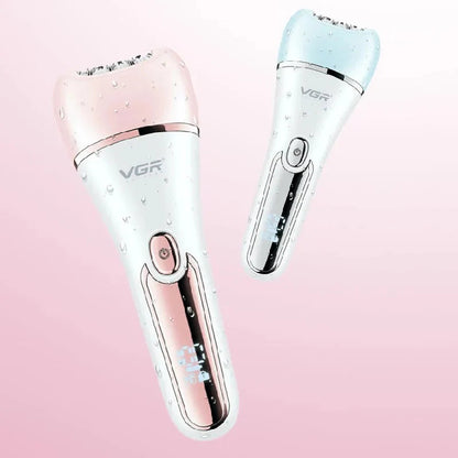 Cordless Women's Epilator for Smooth Skin	Long-Lasting Hair Removal Device.