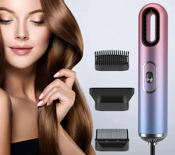 Affordable Mini Ionic Hair Dryer	Essential Travel Hair Blower for Glossy Hair.