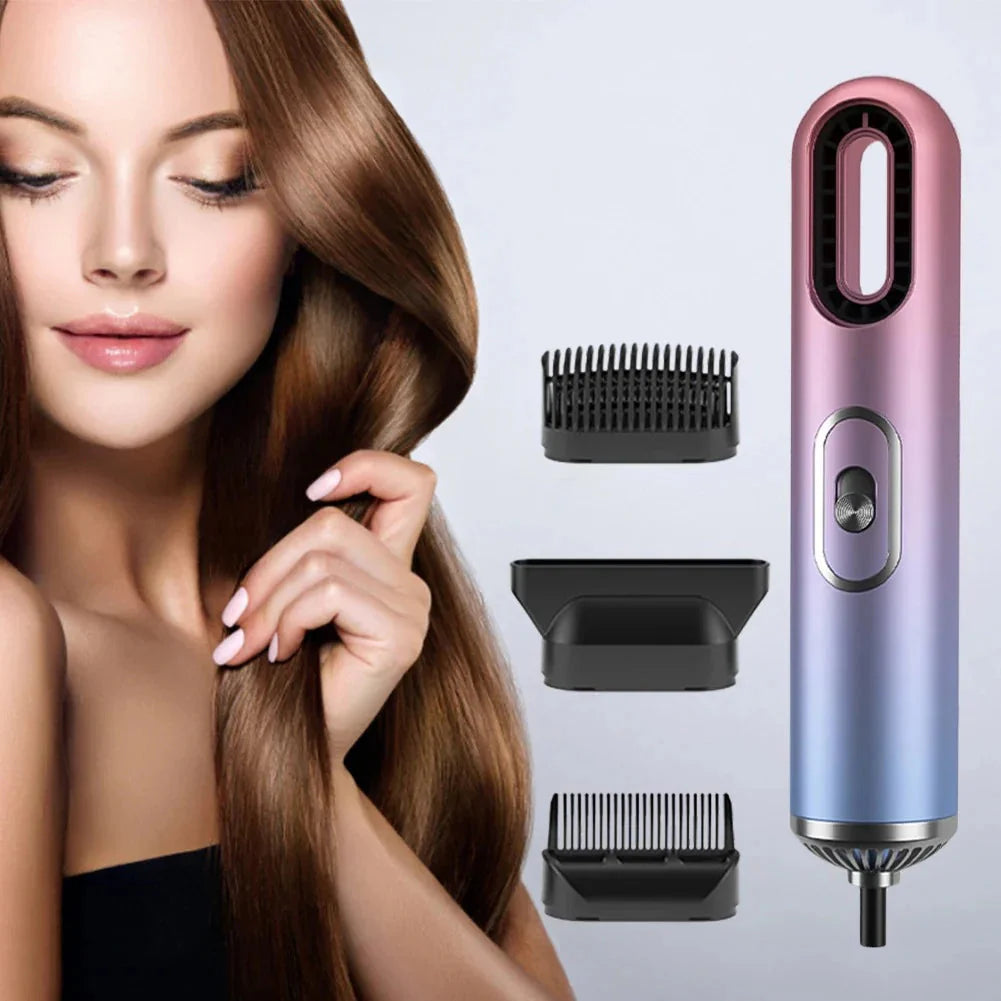 Affordable Mini Ionic Hair Dryer	Essential Travel Hair Blower for Glossy Hair.