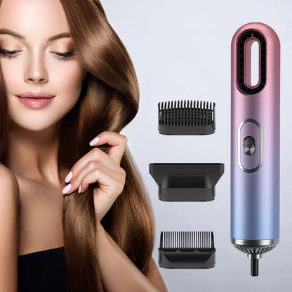 Affordable Mini Ionic Hair Dryer	Essential Travel Hair Blower for Glossy Hair.