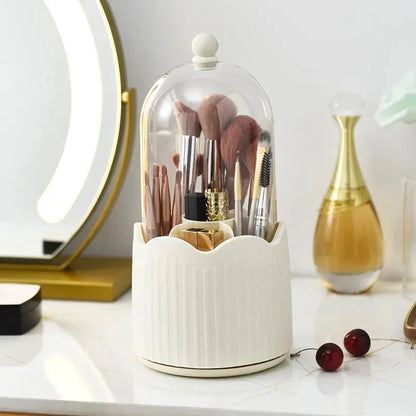360° Rotating Makeup Organizer – Cosmetic Storage Stand.