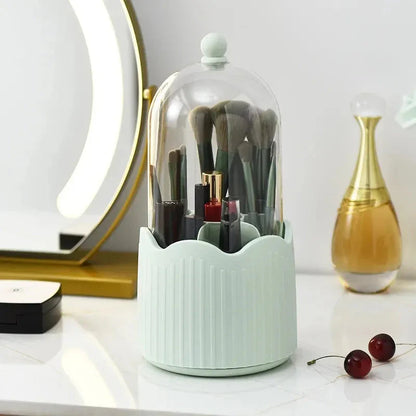 360° Rotating Makeup Organizer – Cosmetic Storage Stand.