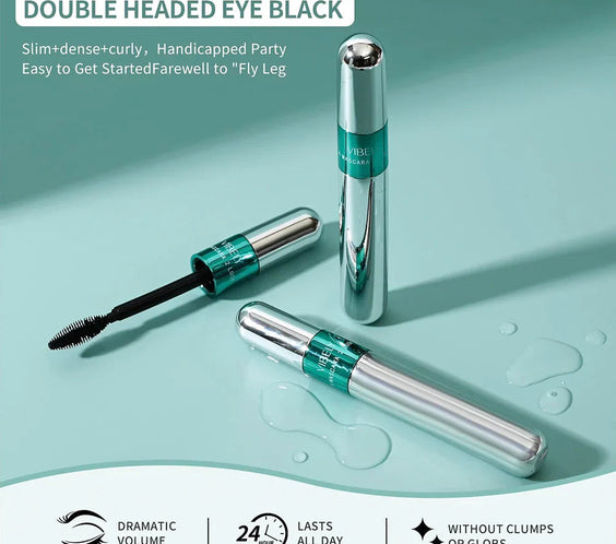 4D Silk Fiber Mascara – Long-Lasting Lash Volume.