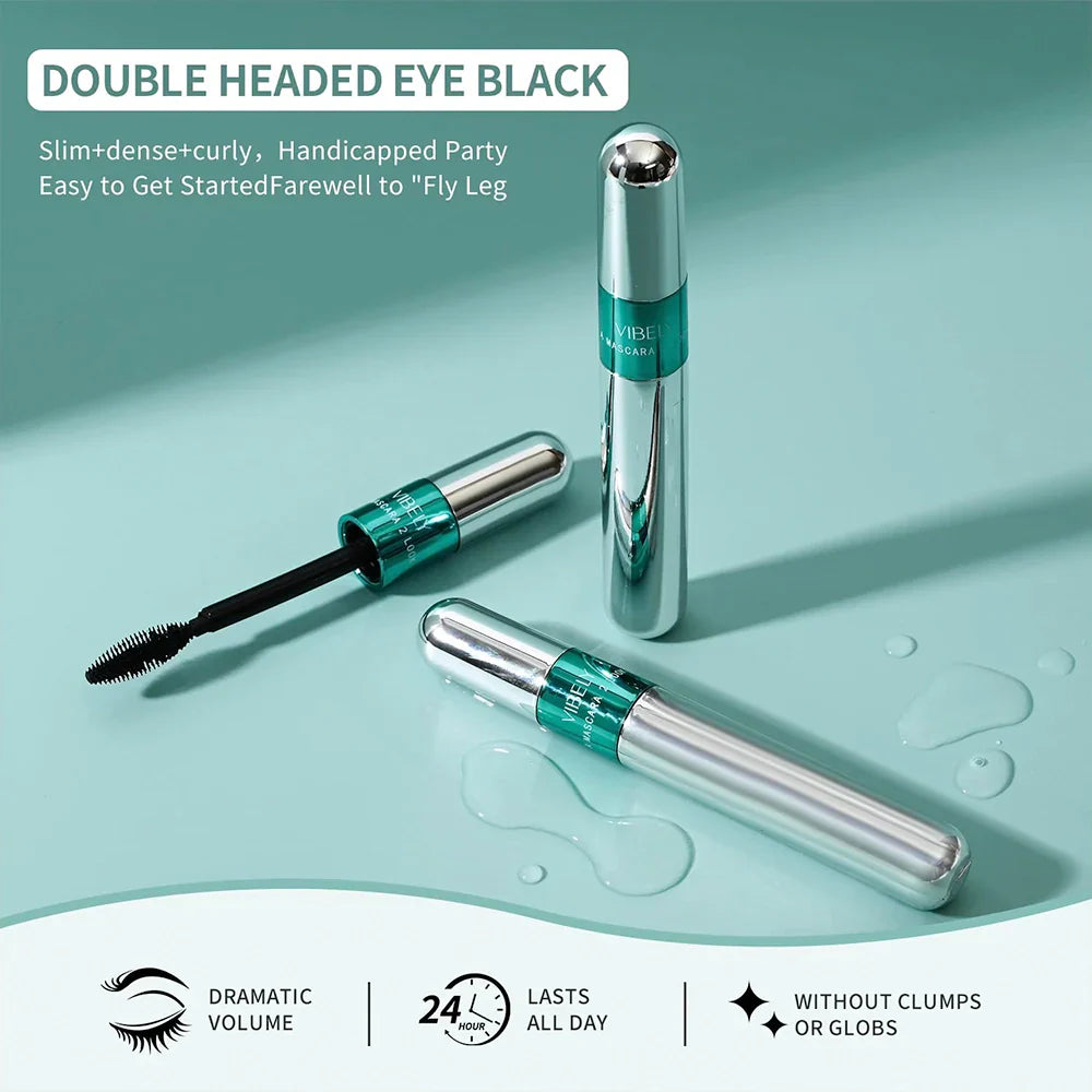 4D Silk Fiber Mascara – Long-Lasting Lash Volume.