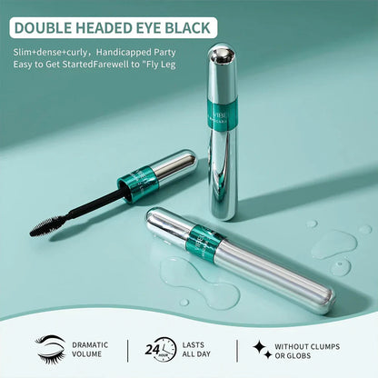 4D Silk Fiber Mascara – Long-Lasting Lash Volume.