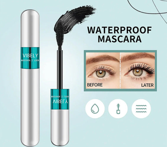 4D Silk Fiber Mascara – Long-Lasting Lash Volume.