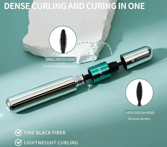 4D Silk Fiber Mascara – Long-Lasting Lash Volume.