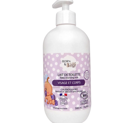 Gentle Organic Baby Lotion - Certifié bio.