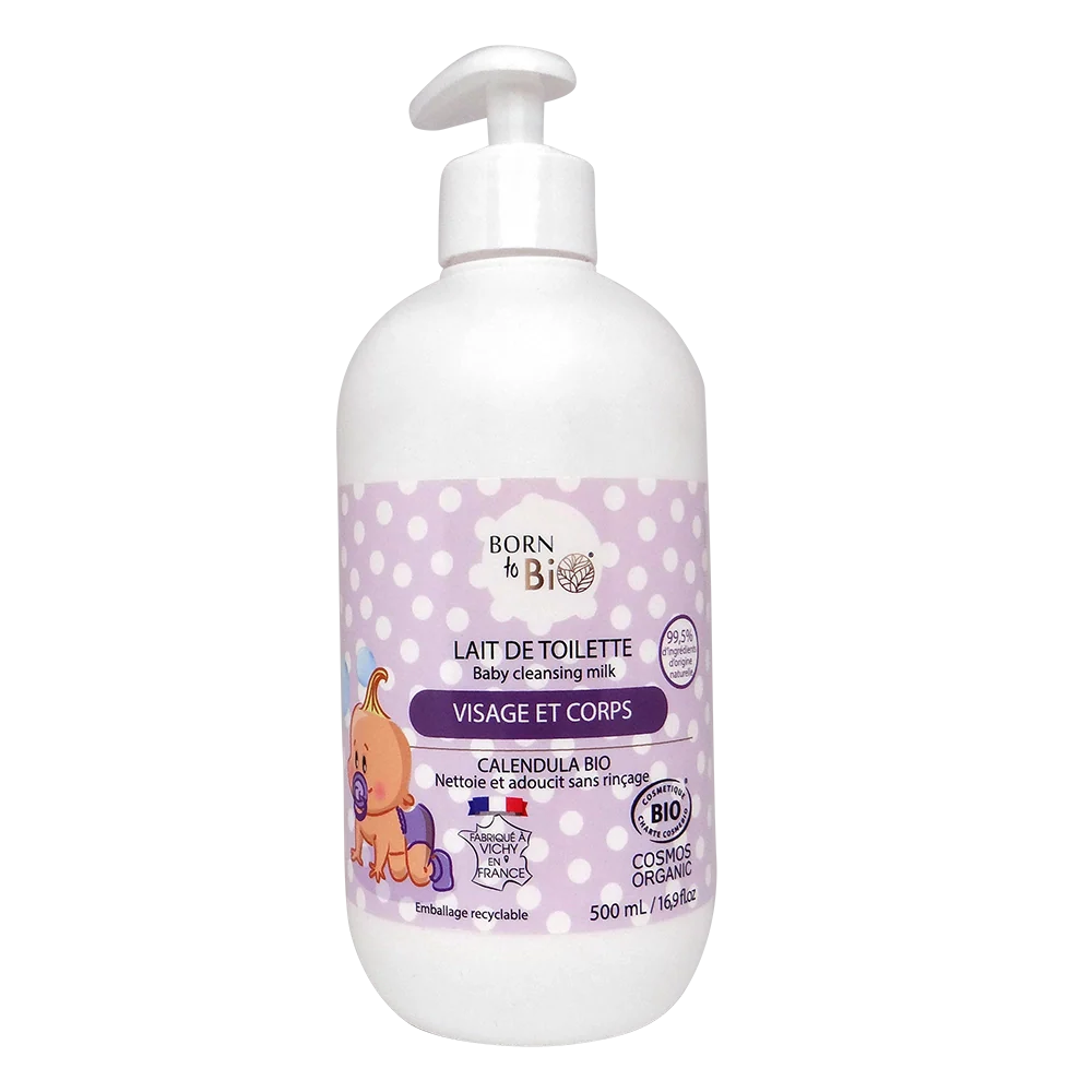 Gentle Organic Baby Lotion - Certifié bio.