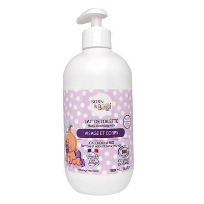 Gentle Organic Baby Lotion - Certifié bio.