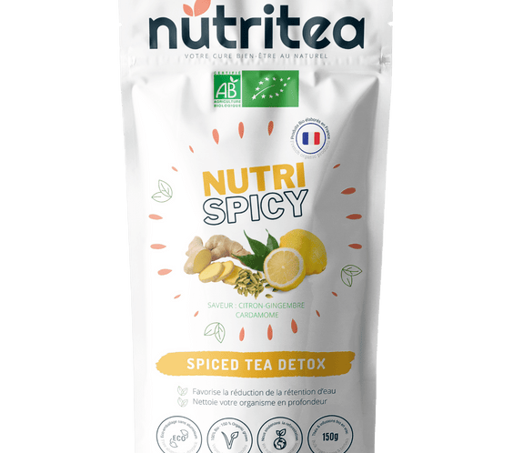 Spicy Detox Chai Delight - Beauty Bae