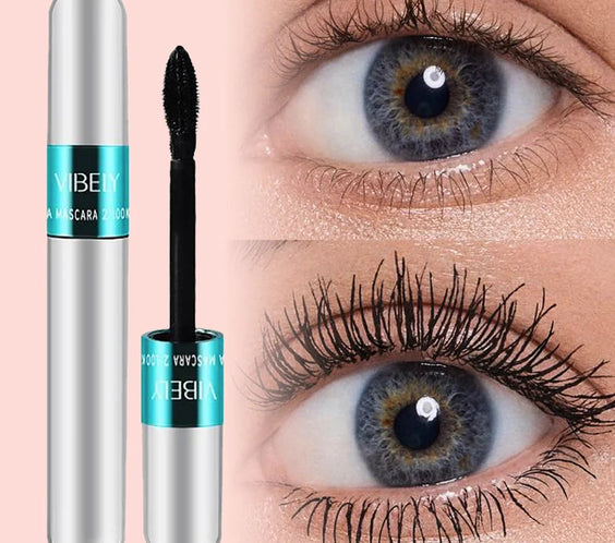 4D Silk Fiber Mascara – Long-Lasting Lash Volume.