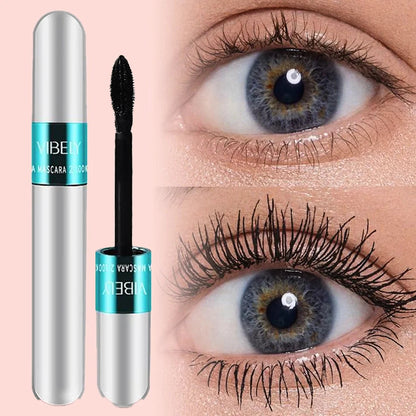 4D Silk Fiber Mascara – Long-Lasting Lash Volume.